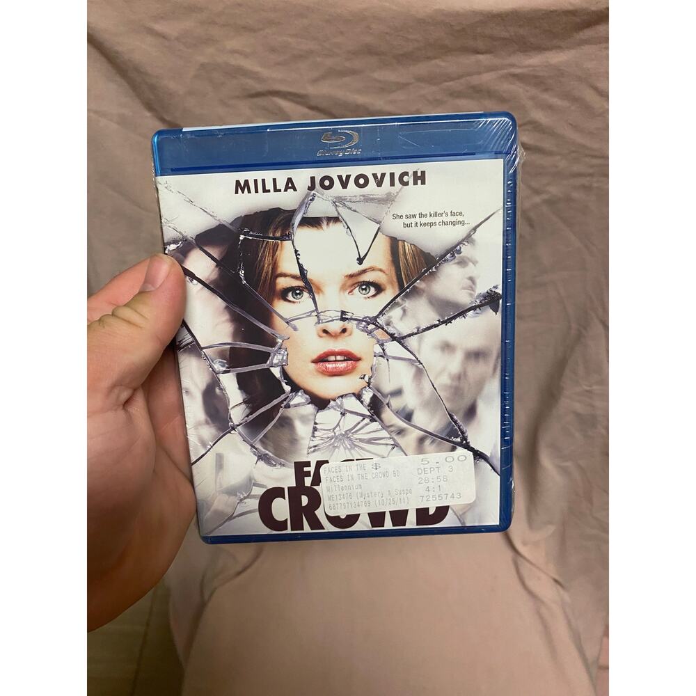 Faces in the Crowd (Blu-ray) New Sealed